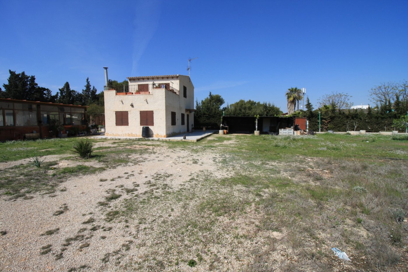 3-48-1 CAMPOAMOR, SPECTACULAR FINCA, 3500 M2 PLOT WITH 2 HOUSES, PRIVATE POOL, 2500 METERS FROM THE BEACH