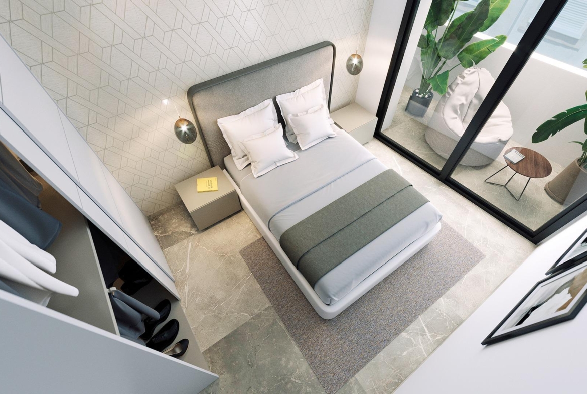 NEW BUILDING 200 METERS FROM PLAYA DEL CURA. WITH COMMUNITY POOL. GYM. SAUNA AND CHILL-OUT AREA.