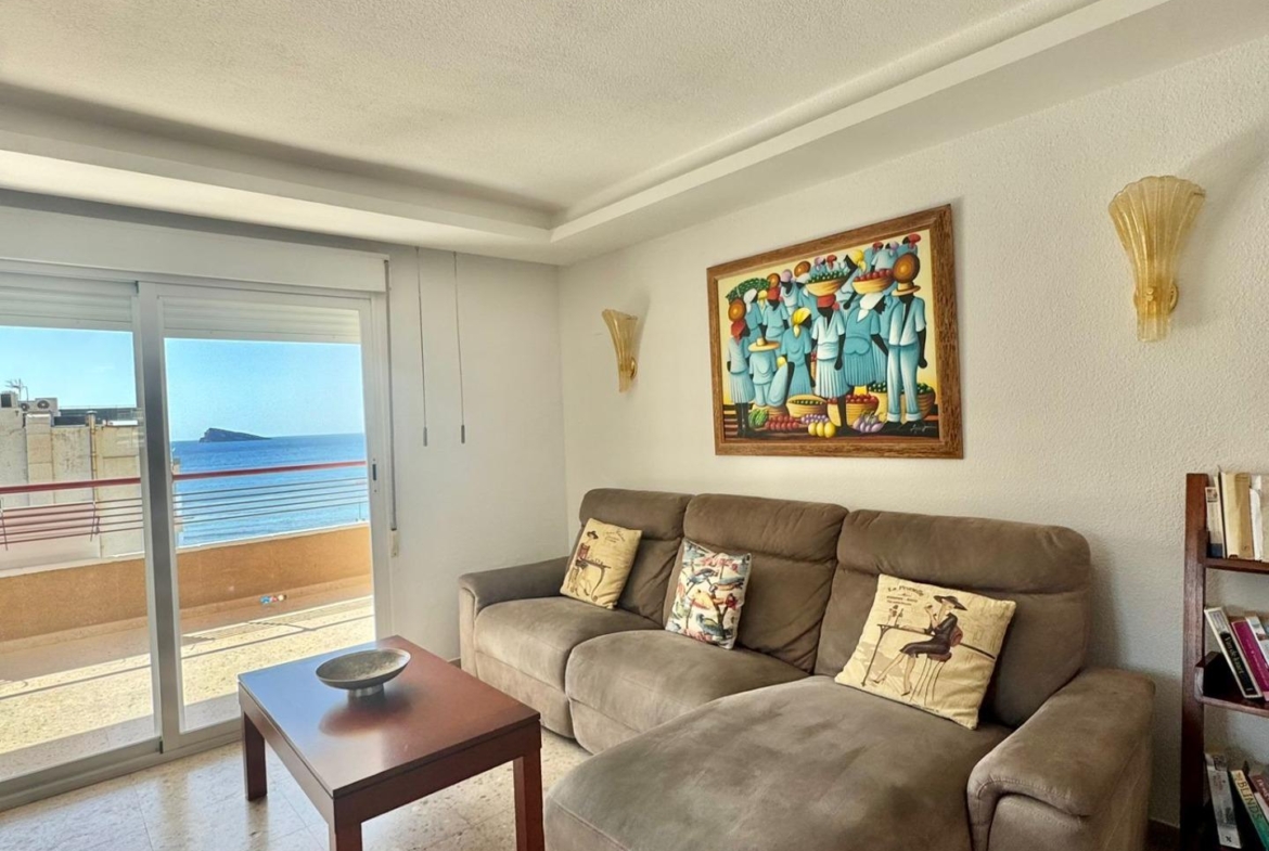Apartamento con IMPRESIONANTES vistas al mar, Edif. Coblanca 8, playa Levante, Benidorm