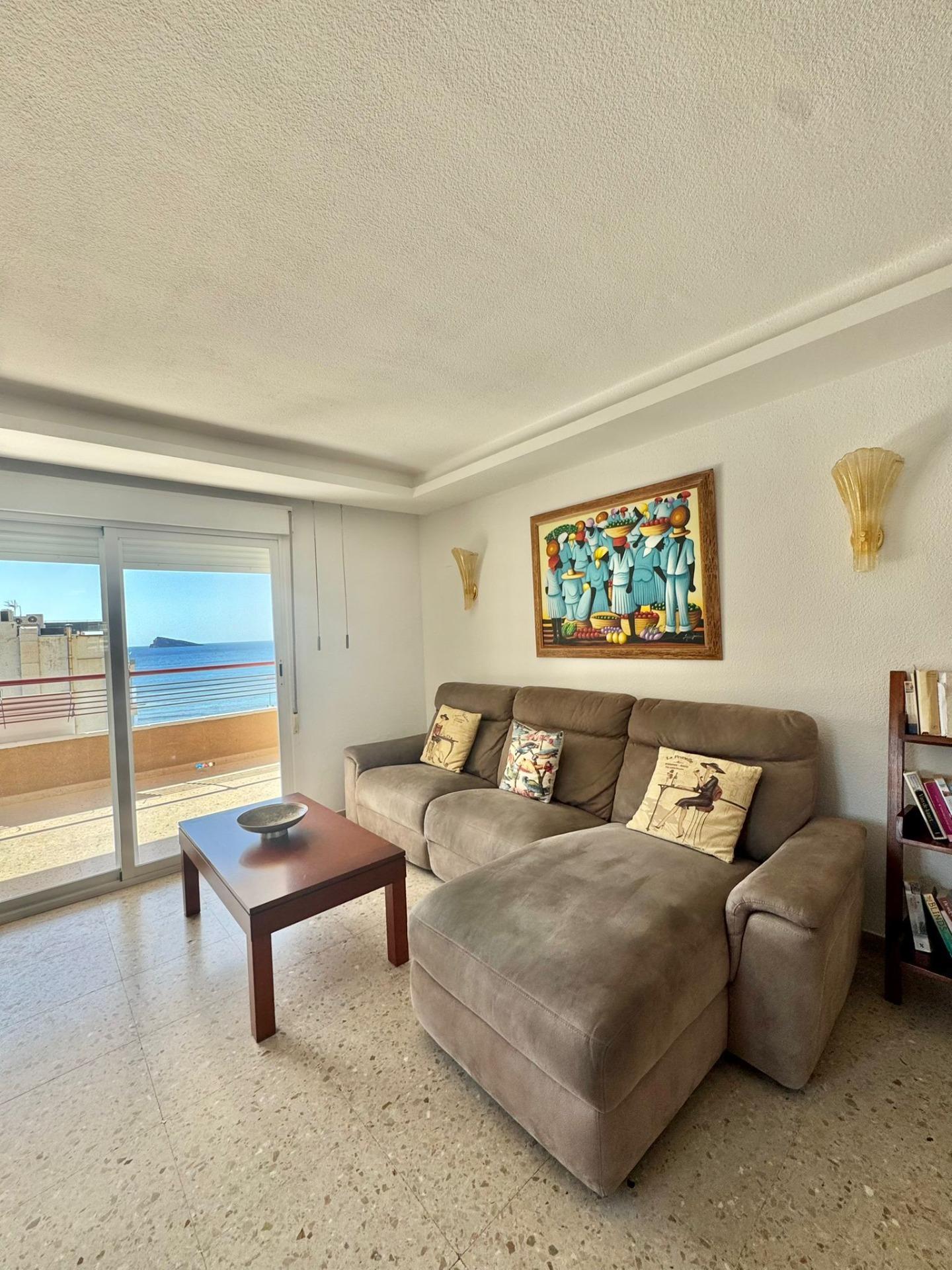 Apartamento con IMPRESIONANTES vistas al mar, Edif. Coblanca 8, playa Levante, Benidorm