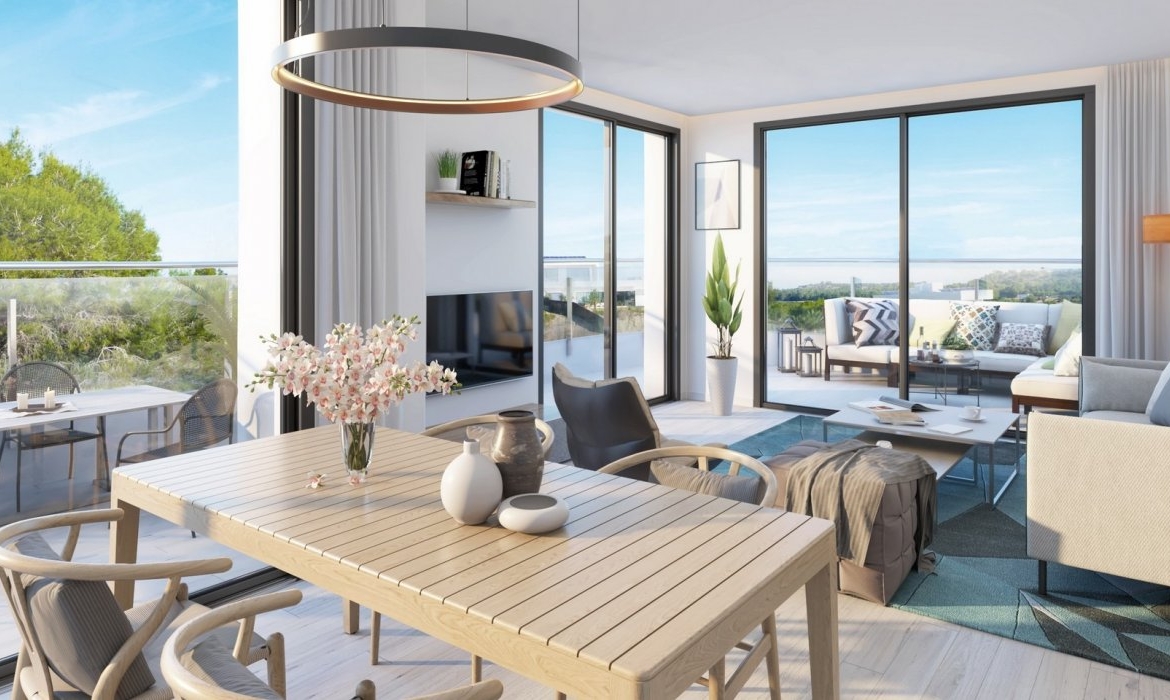 NEW BUILD RESIDENTIAL AT PLAYA FLAMENCA!!!