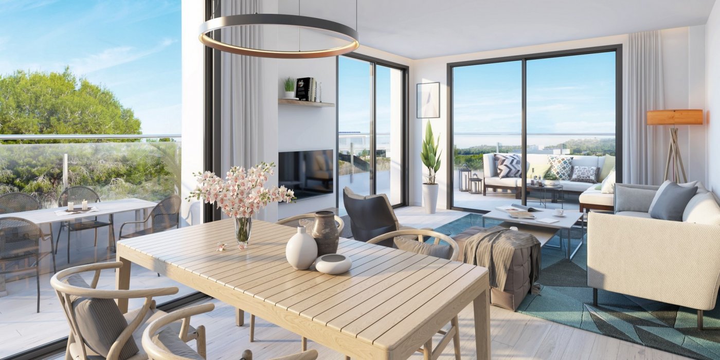 3-5-10 NEW BUILD RESIDENTIAL AT PLAYA FLAMENCA!!!