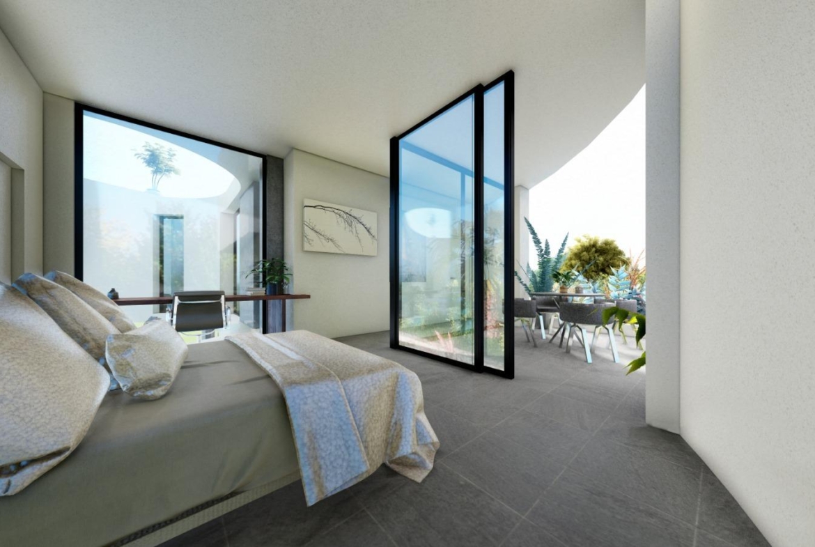 NEW BUILT. LUXURY VILLA IN ORIHUELA COSTA. 5 BEDROOMS. 5 BATHROOMS. 550M2 OF PLOT.