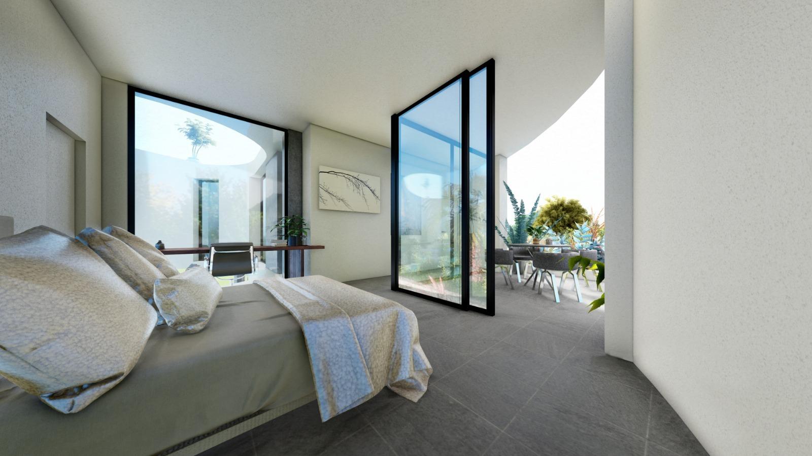 3-5-103 NEW BUILT. LUXURY VILLA IN ORIHUELA COSTA. 5 BEDROOMS. 5 BATHROOMS. 550M2 OF PLOT.