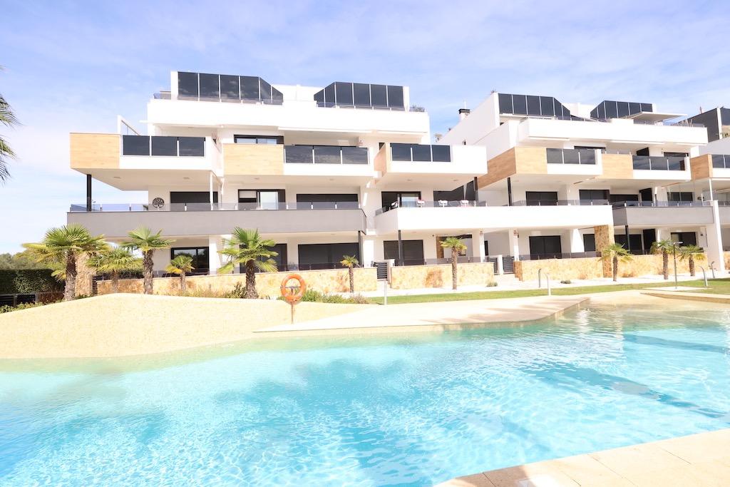 Modern appartement in residentieel Amanecer 3