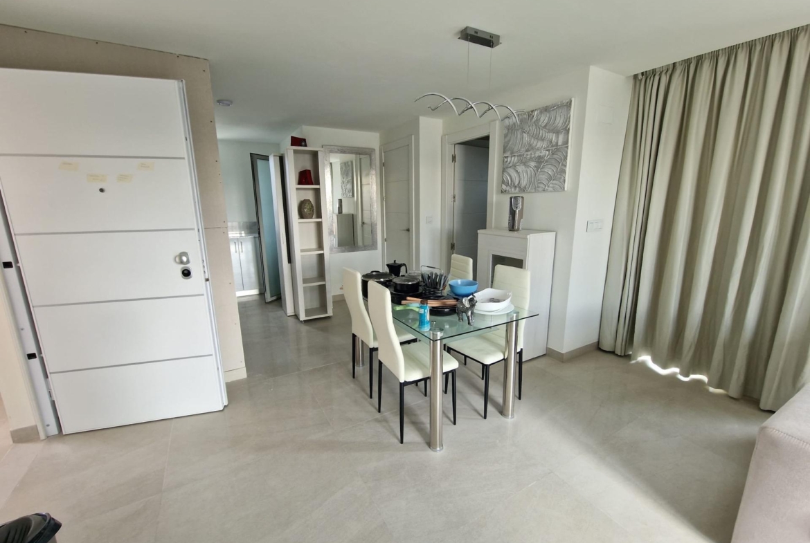 NEW FURNISHED APARTMENTS WITH TOURIST LICENSE IN LA CALA, BENIDORM