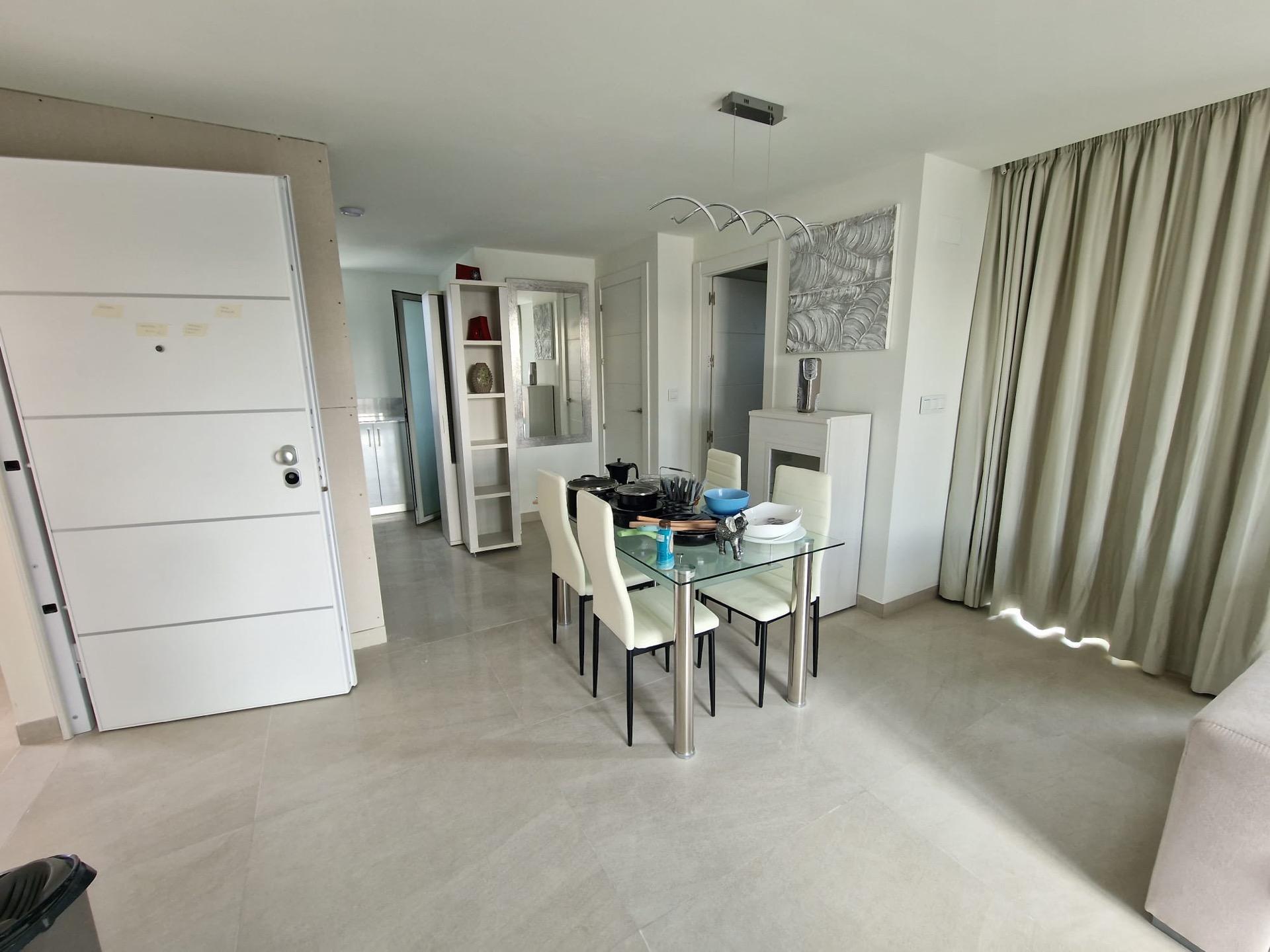 NEW FURNISHED APARTMENTS WITH TOURIST LICENSE IN LA CALA, BENIDORM
