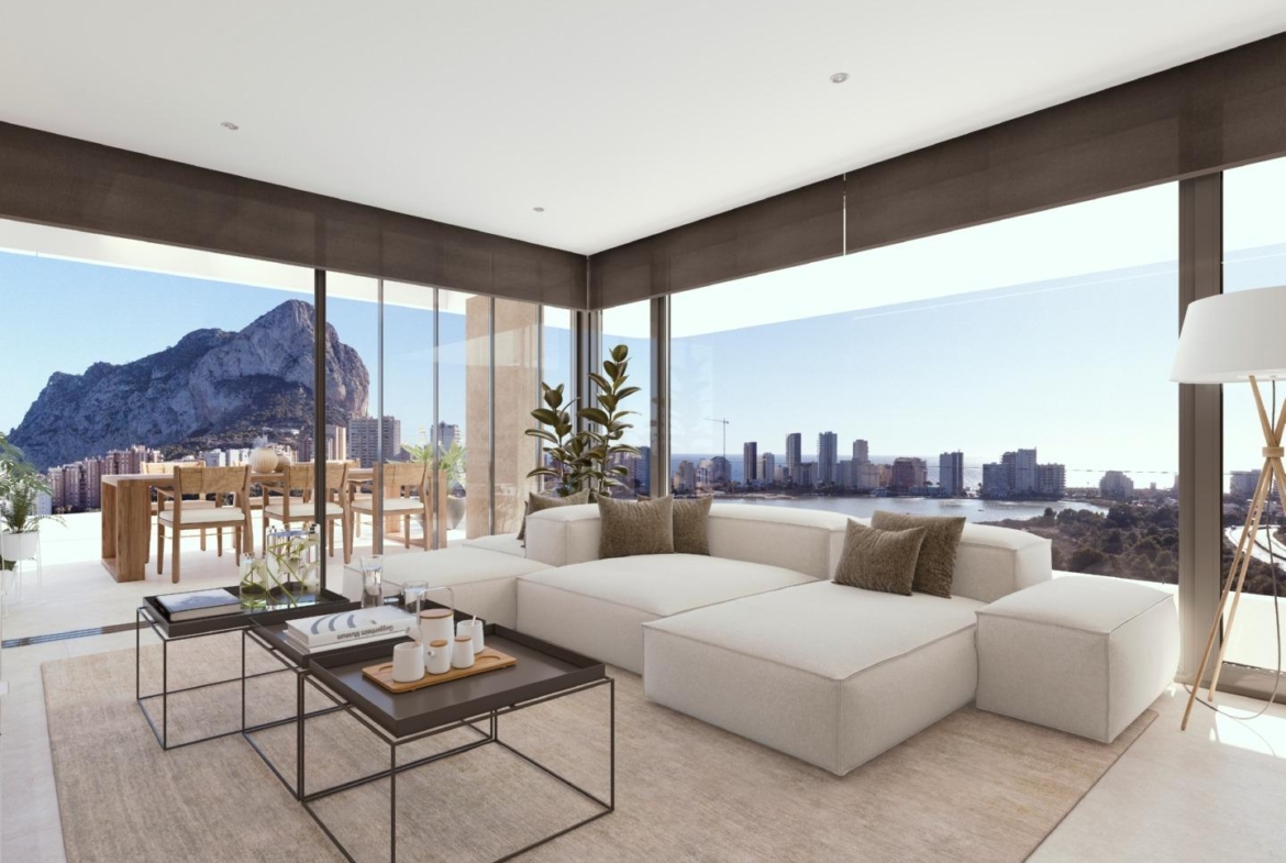 Descubre Allure Calpe: El nuevo lujo urbano en la Costa Blanca