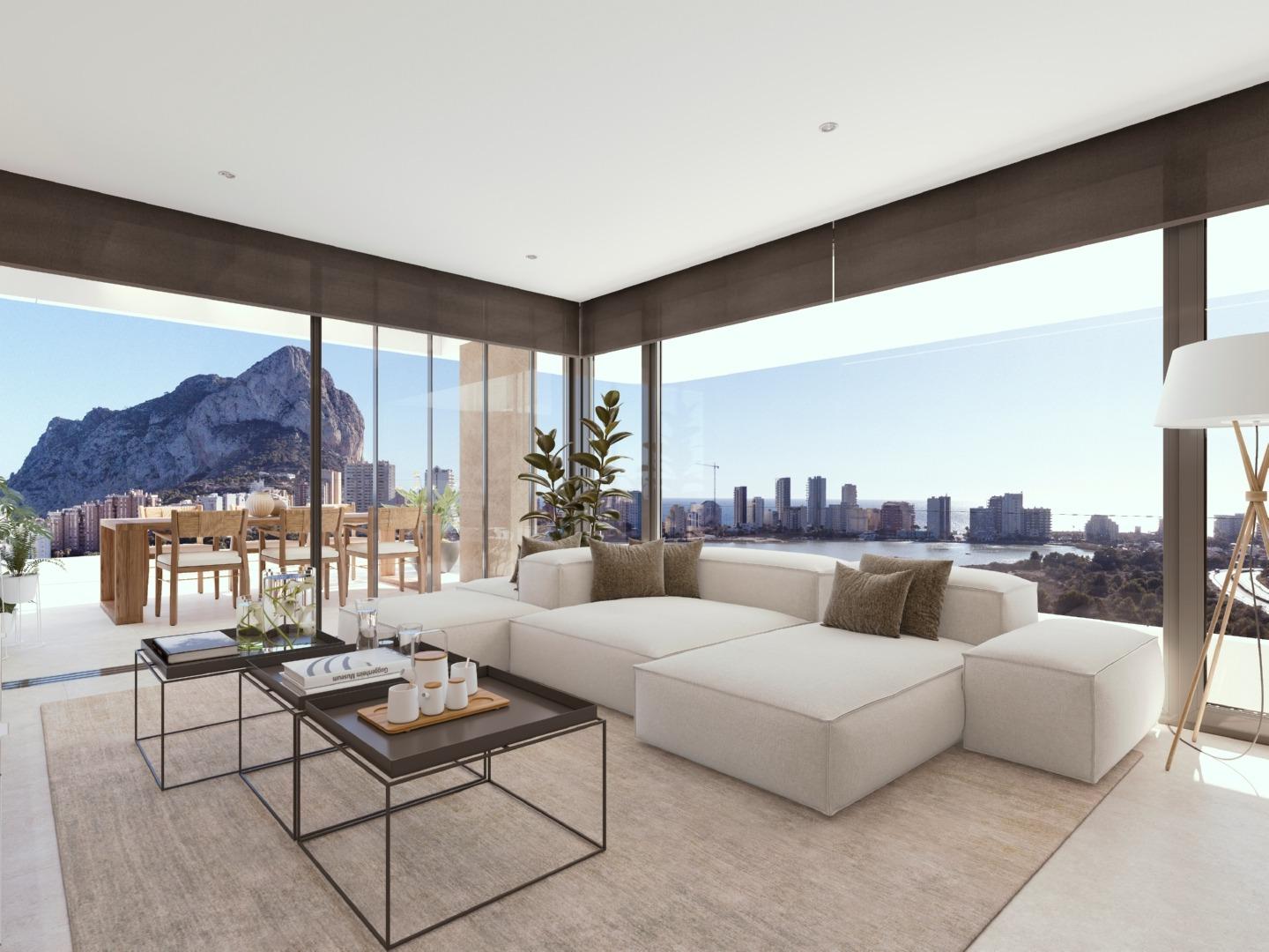 3-5-124 Descubre Allure Calpe: El nuevo lujo urbano en la Costa Blanca