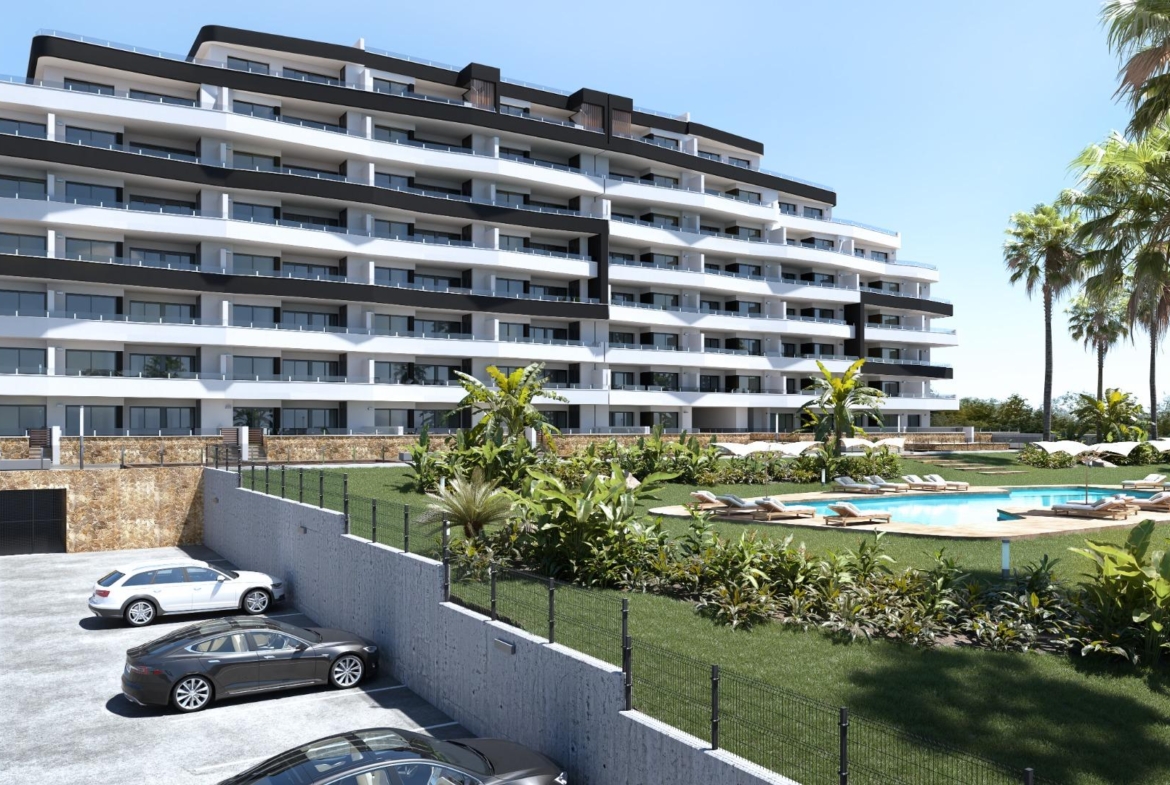 OBRA NUEVA EN SAN MIGUEL DE SALINAS. 2 DORM. 2 BAÑOS. GARAJE+TRASTERO INCLUIDO. PISCINA COMUNITARIA.