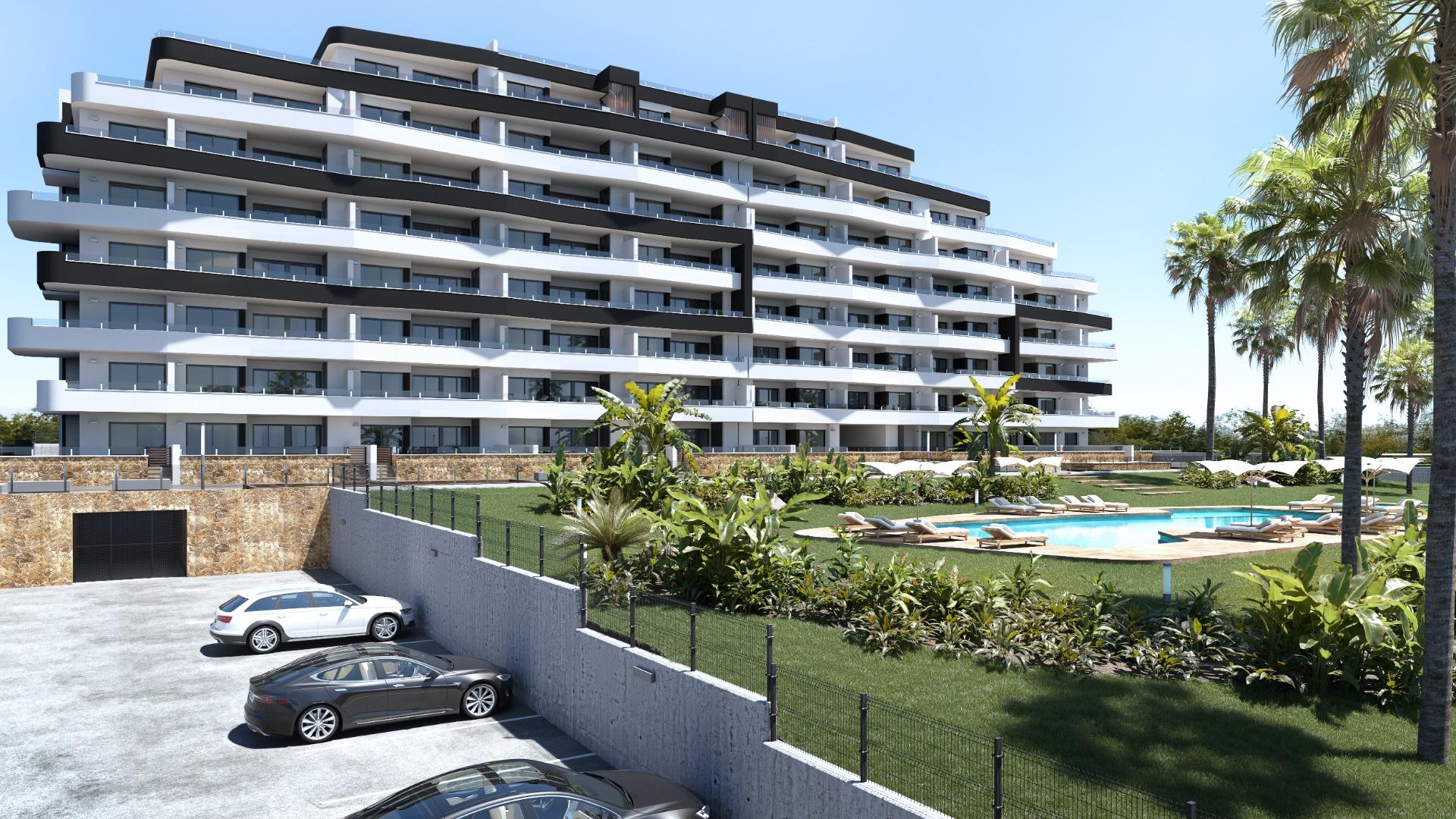 OBRA NUEVA EN SAN MIGUEL DE SALINAS. 2 DORM. 2 BAÑOS. GARAJE+TRASTERO INCLUIDO. PISCINA COMUNITARIA.