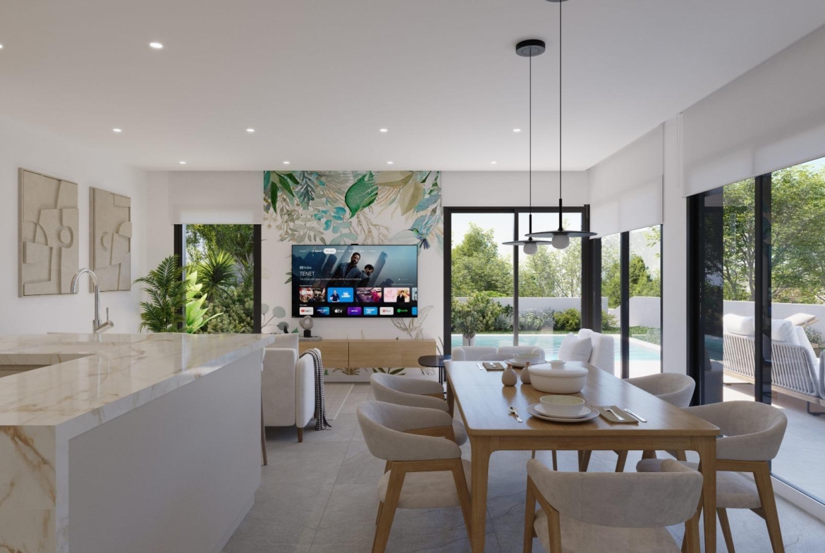 ALONIS VILLAS: YOUR DREAM HOME FACING CALA TORRES 🌊