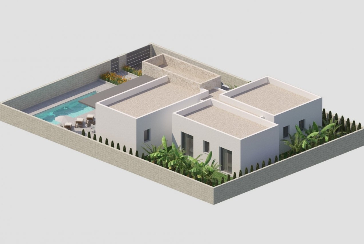 NEW BUILD MODERN VILLAS IN BENIJOFAR