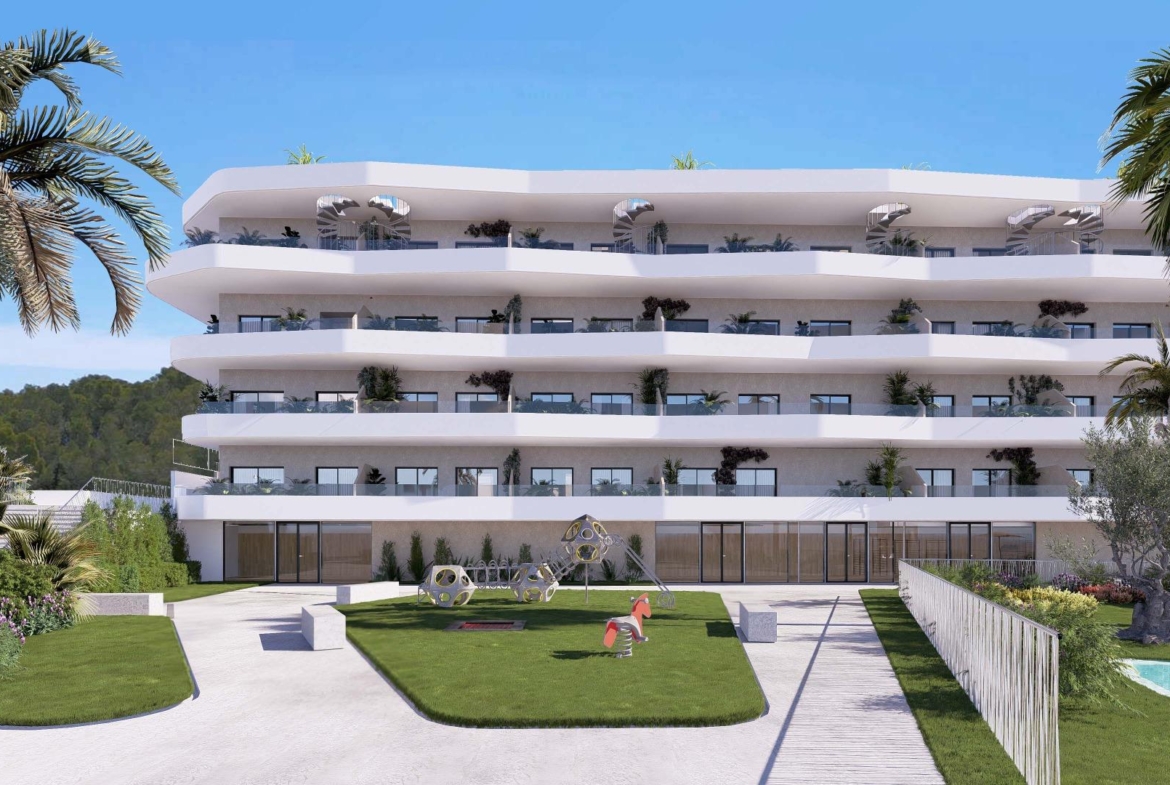 Nieuwe ontwikkeling aan de Costa Blanca