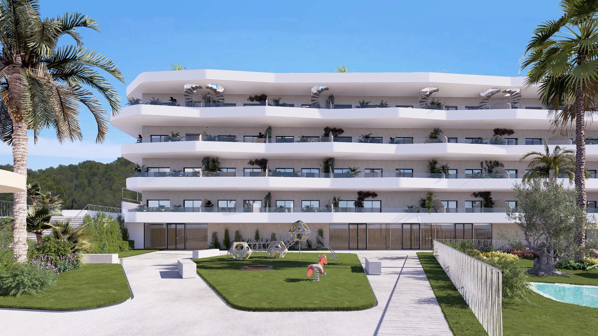 Nieuwe ontwikkeling aan de Costa Blanca