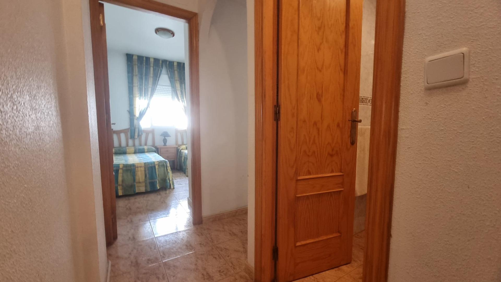 3-5-155 Apartamento semi-nuevo en la zona mas demandada de Torrevieja !