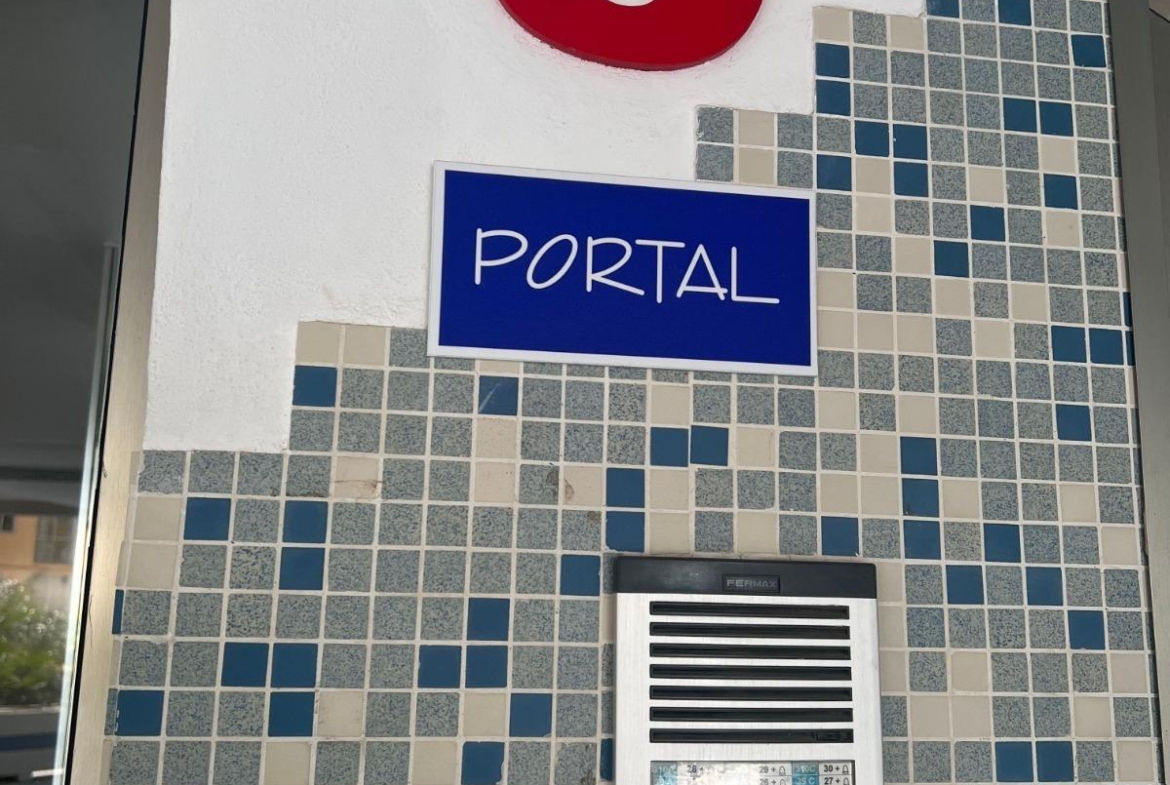 Appartement aan het strand in Calpe