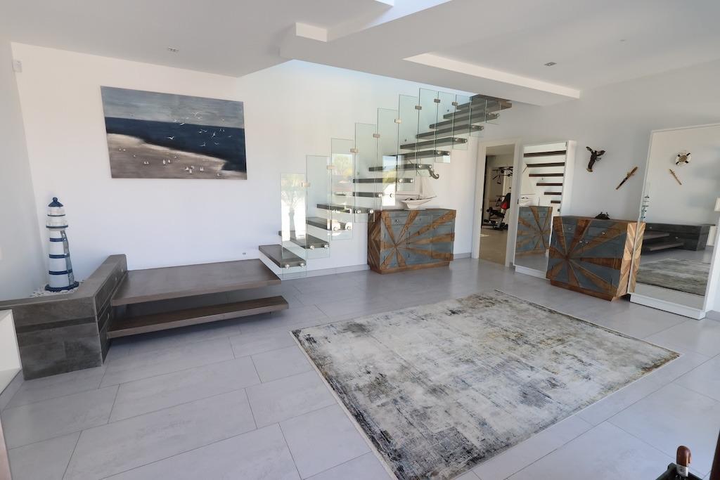 VILLA DE LUJO DE 5 DORM. 6 BAÑOS. EN MONTE OLIMPO JÁVEA.