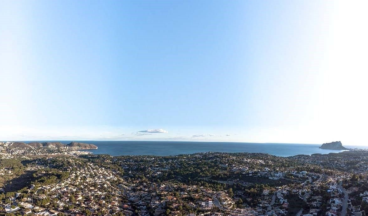 Villa de Lujo de diseño exclusivo en Moraira