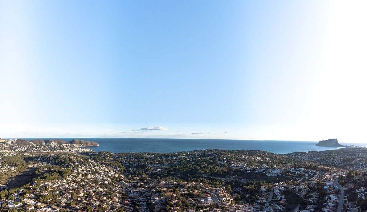 3-5-18 Villa de Lujo de diseño exclusivo en Moraira