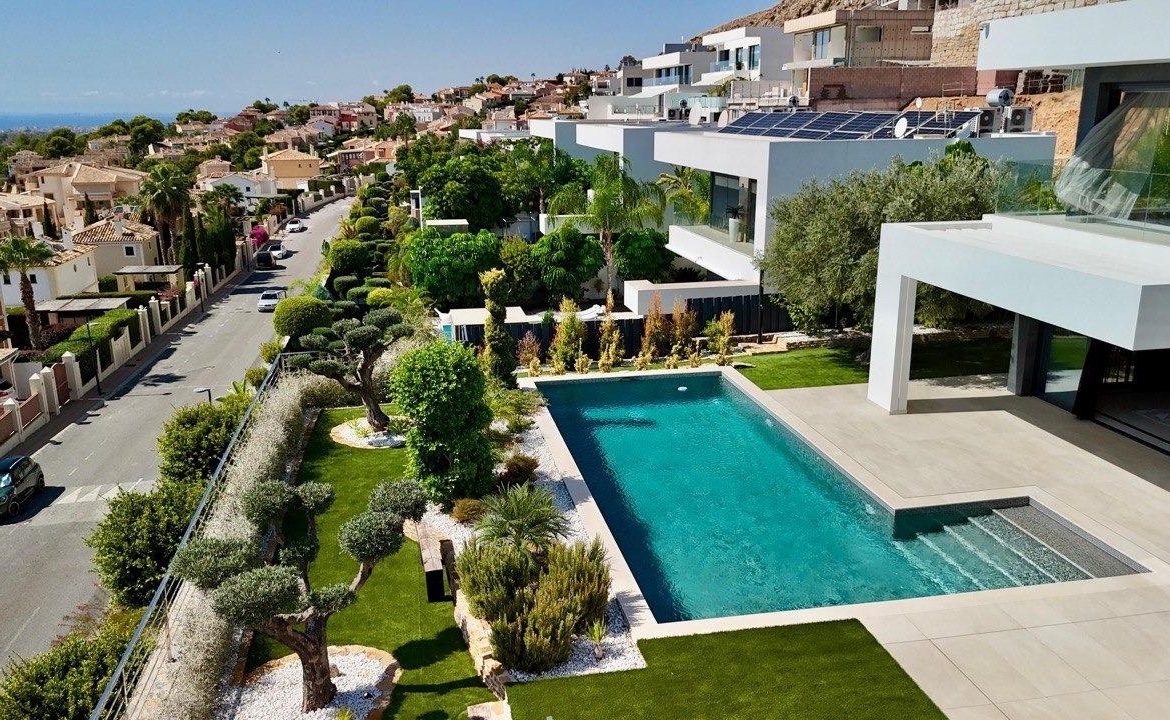 Luxe villa in het prestigieuze gebied van Finestrat