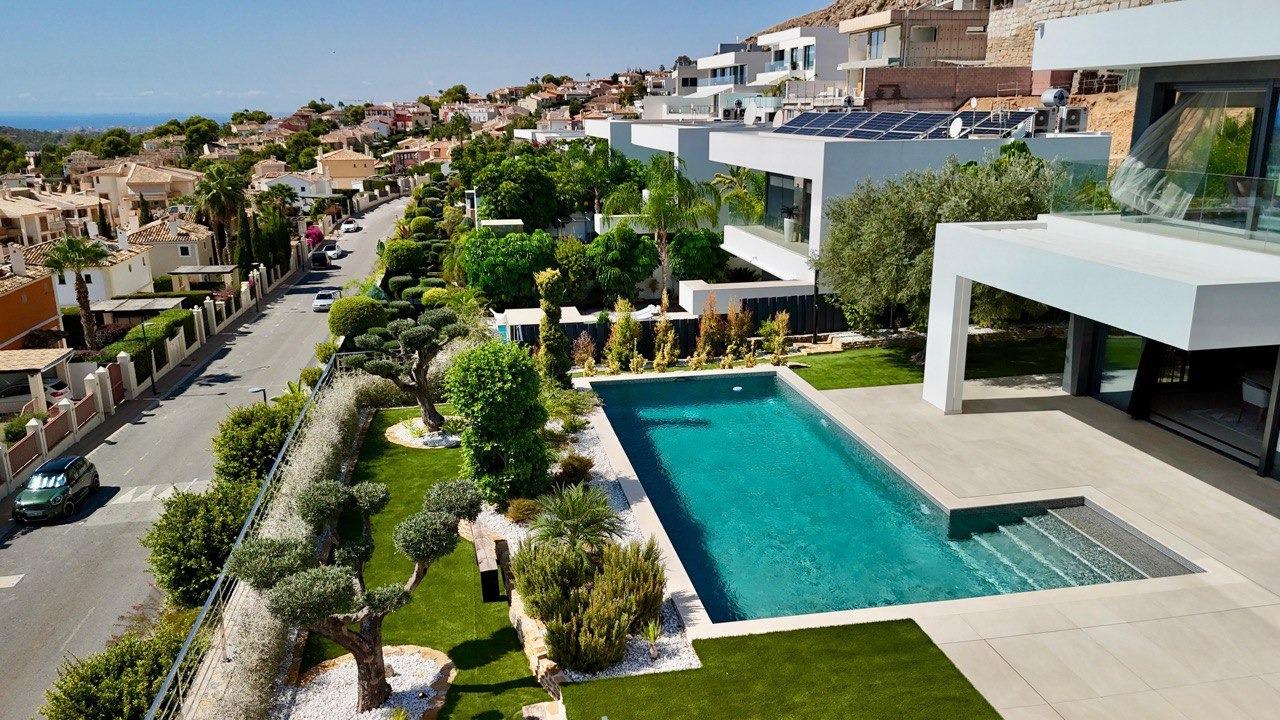 Luxe villa in het prestigieuze gebied van Finestrat
