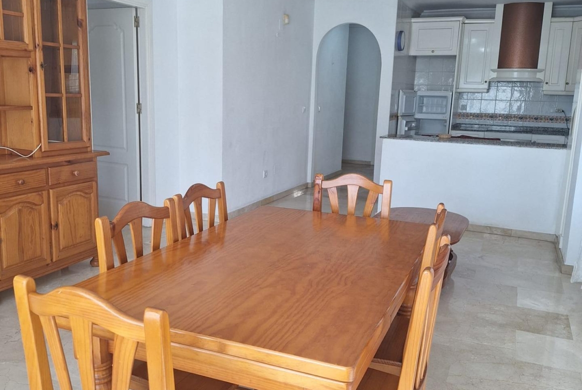 Apartamento en la prestigiosa urbanización Jumilla 3