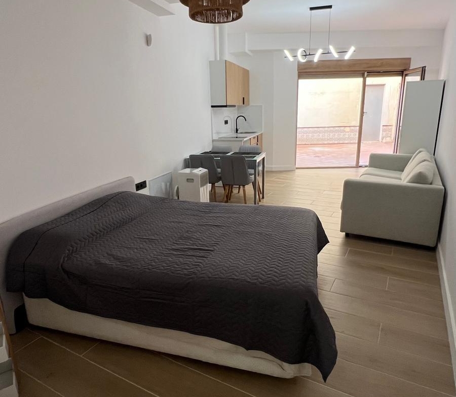 REFORMADO ESTUDIO A 300 METROS DE PLAYA LA MATA. CON SUPERFICIE 32 M2.