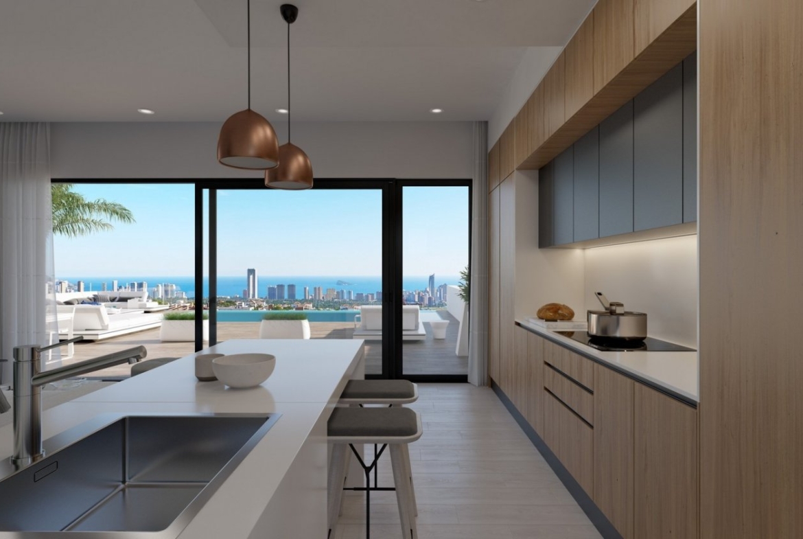 NEW BUILD VILLAS WITH PRIVATE POOL AND GUEST HOUSE