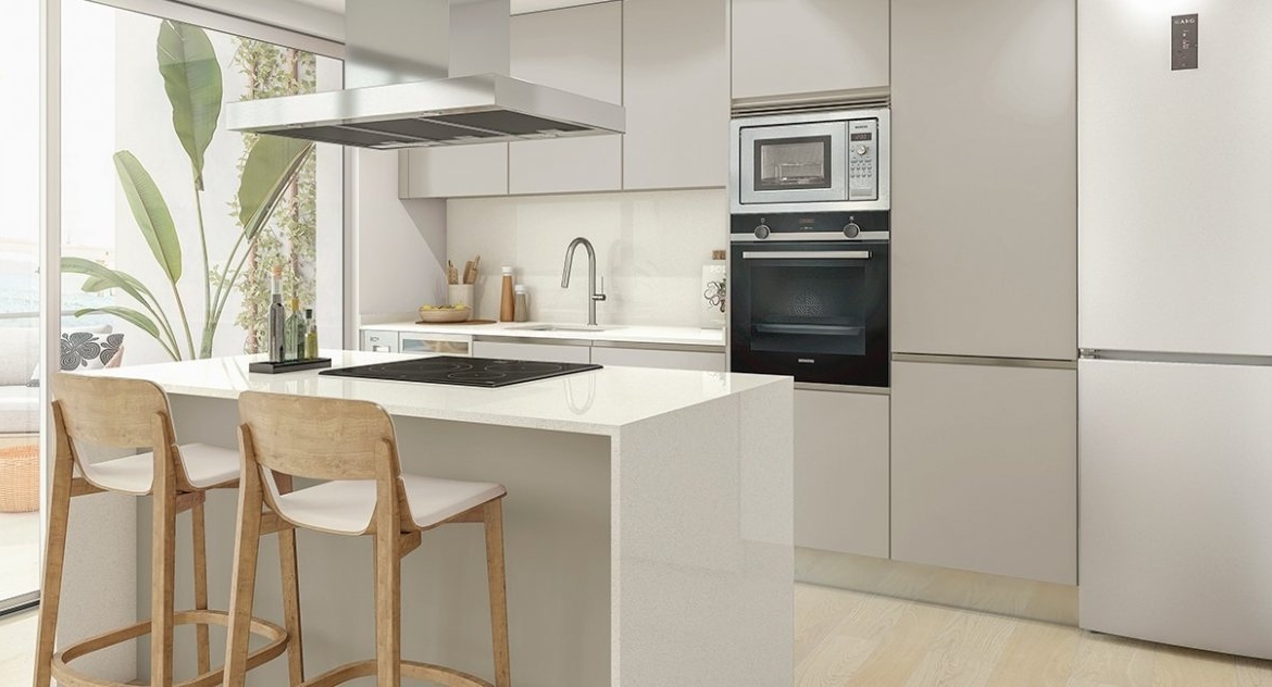 Viviendas de obra nueva y sostenibles en la Milla de Oro de Alicante