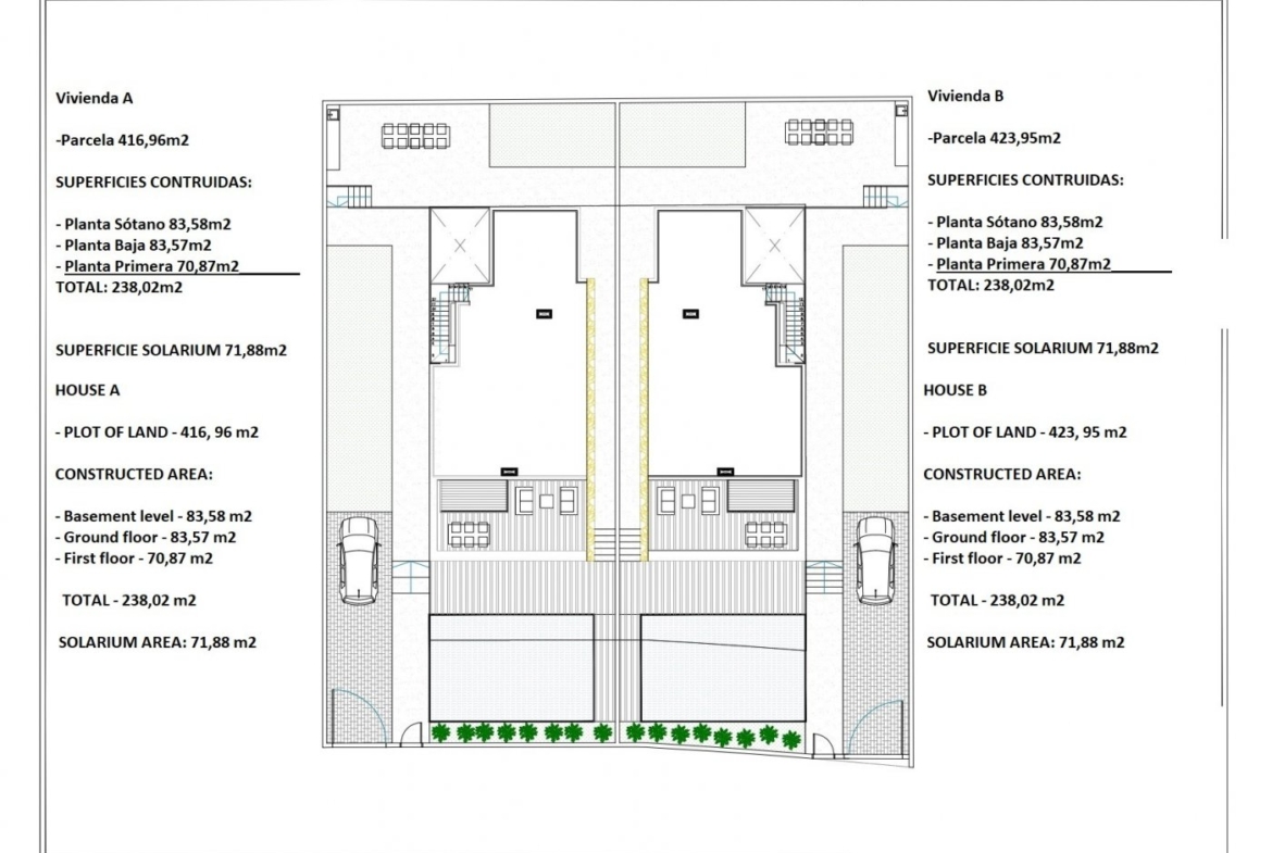 2 NEW BUILD VILLAS IN TORREVIEJA