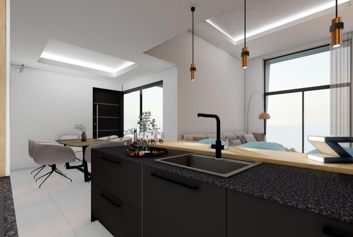 Independent villas with private pool