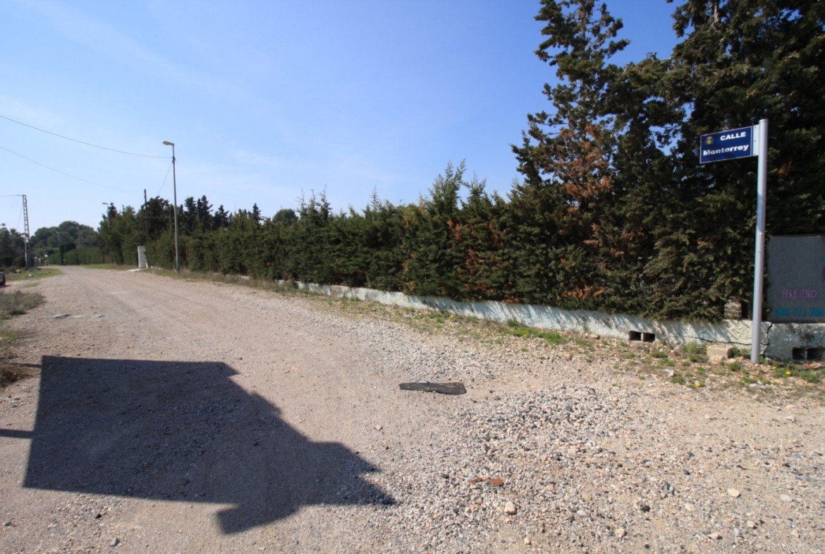 CAMPOAMOR, SPECTACULAR FINCA, 3500 M2  PLOT WITH 2 HOUSES, PRIVATE POOL, 2500 METERS FROM THE BEACH