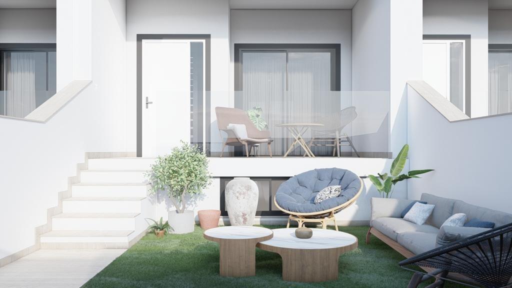 Laatste halfvrijstaande huizen van nieuwbouw in Mutxamel