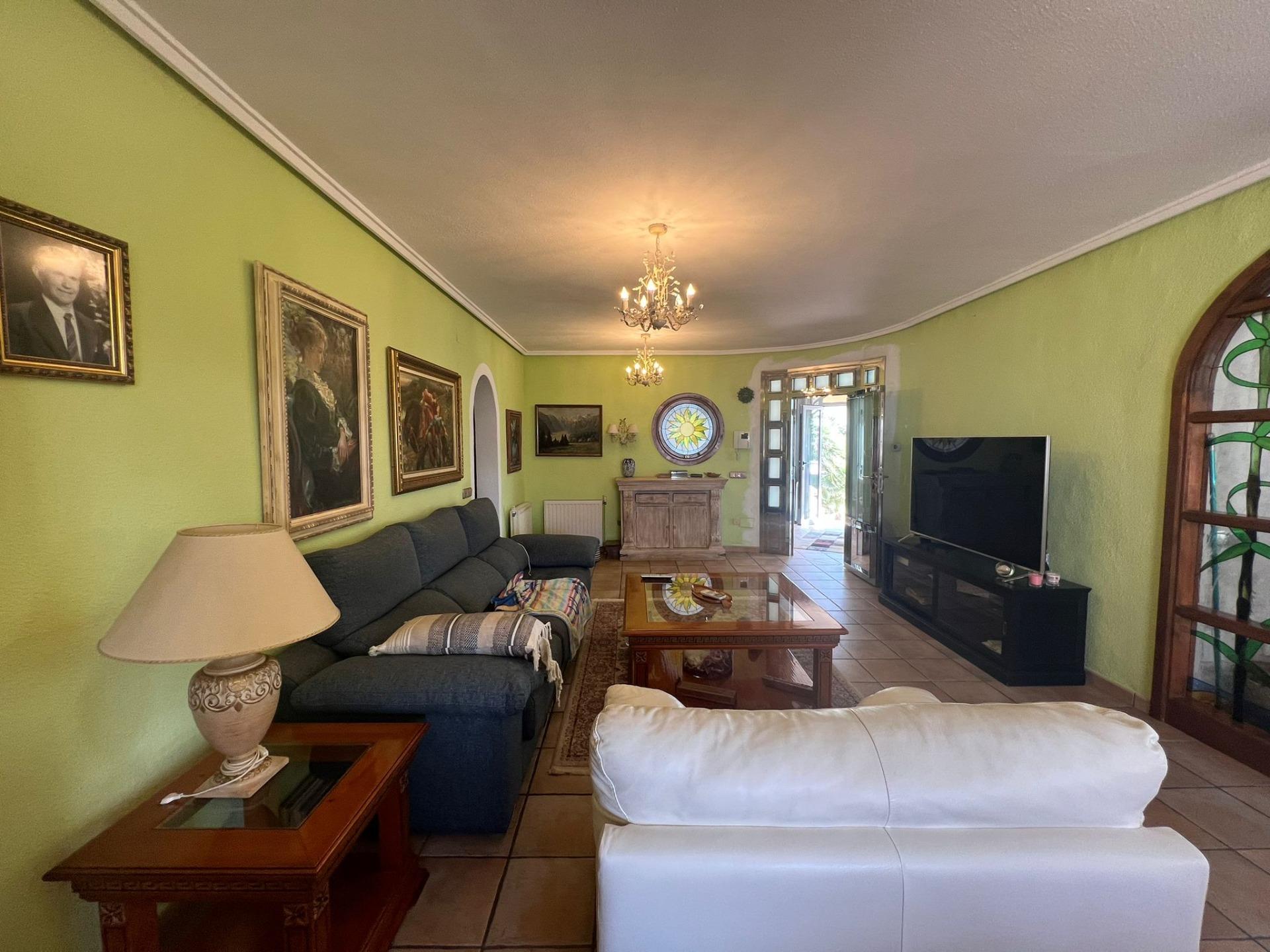 3-5-59 Spectaculaire villa in Ciudad Quesada Rojales gebied met een eigen zwembad en vrij uitzicht