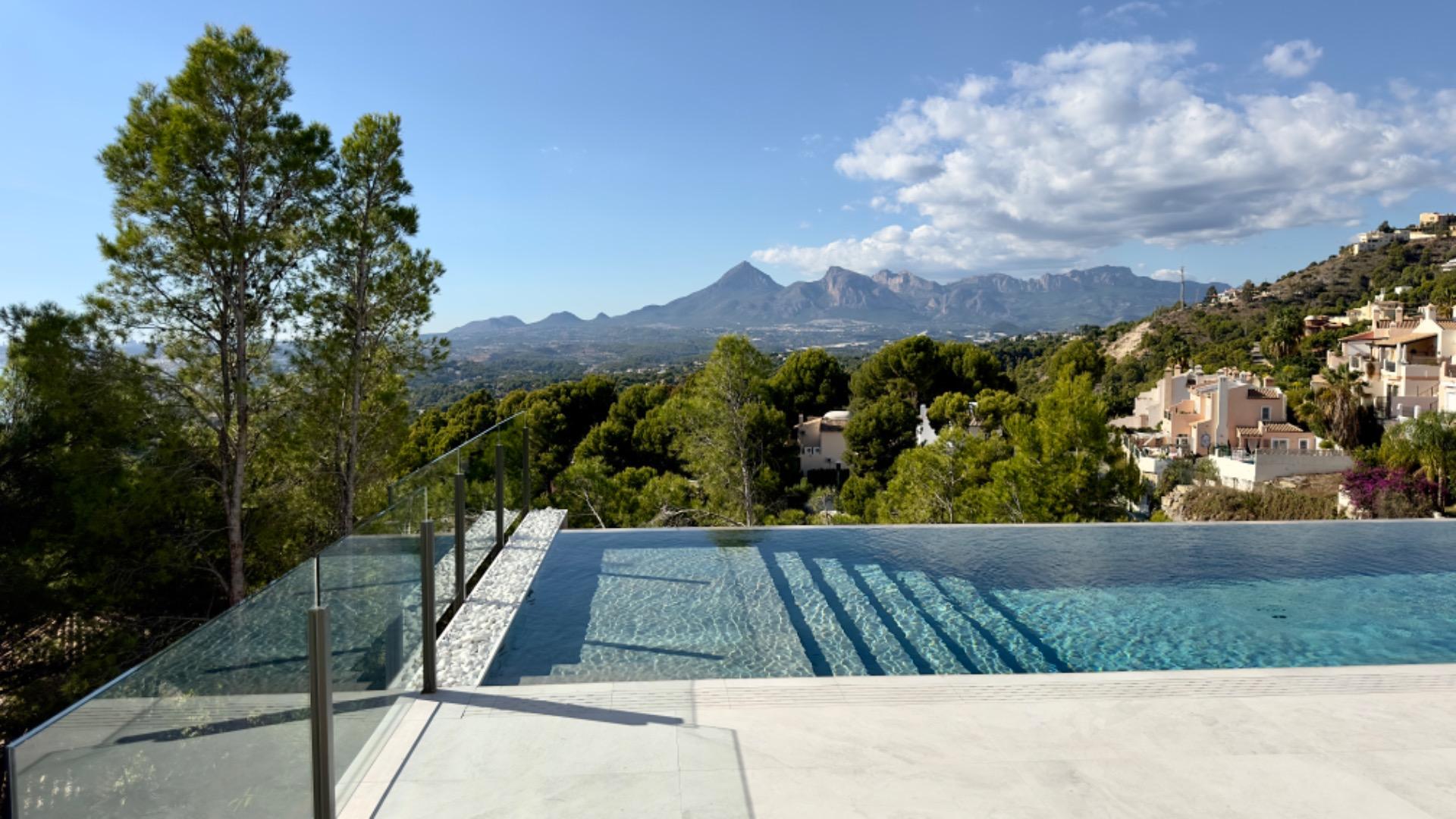 Luxury house in Altea Hills