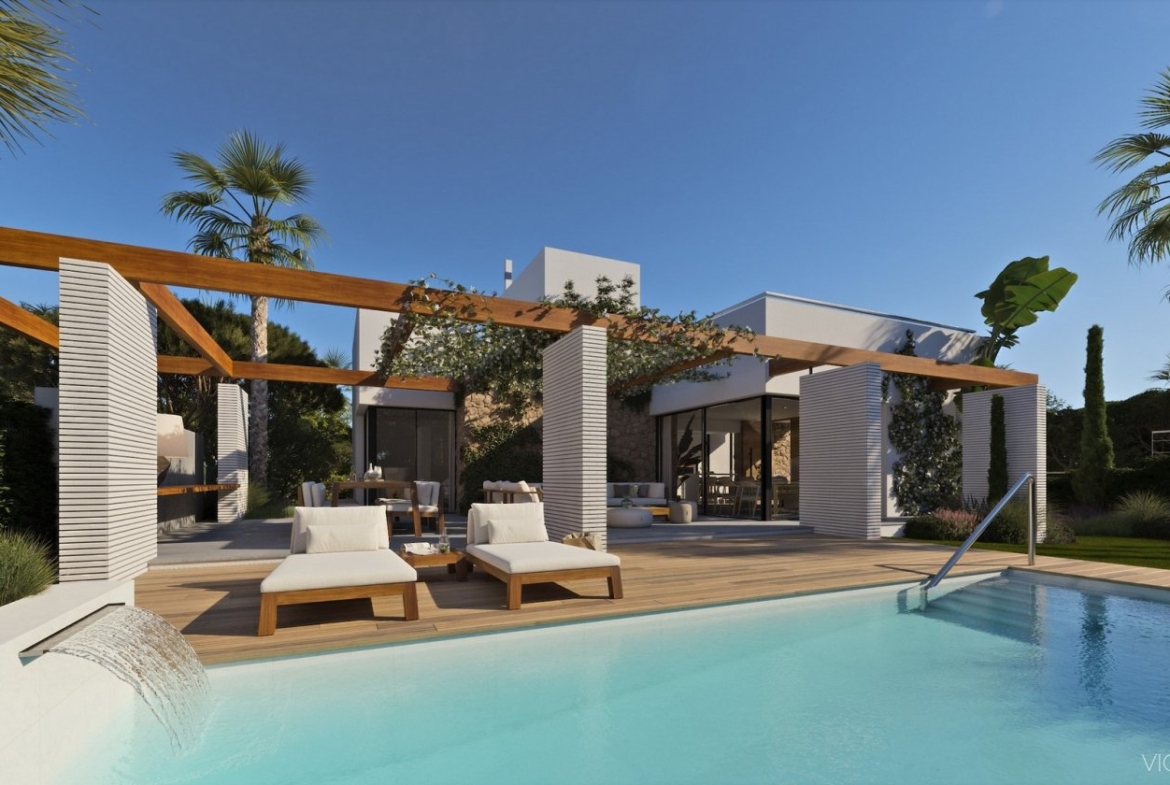 LUXURY BRAND NIEUWE VILLA’S 2 MINUTEN LOPEN NAAR HET STRAND VAN DE AGUAMARINA