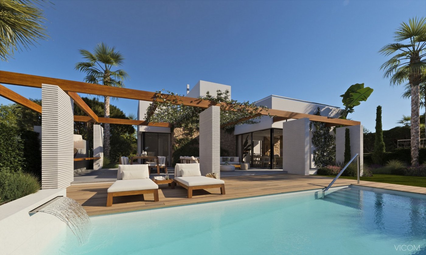 LUXURY BRAND NIEUWE VILLA’S 2 MINUTEN LOPEN NAAR HET STRAND VAN DE AGUAMARINA