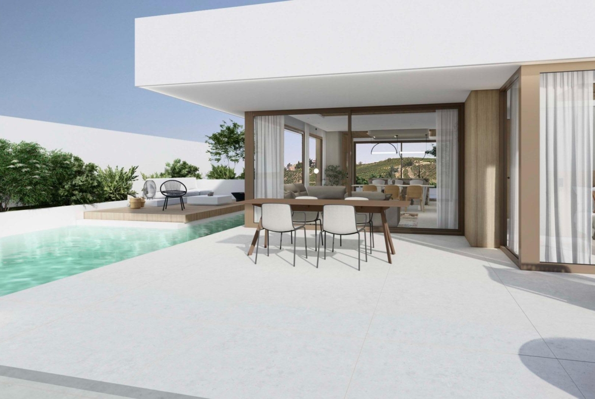 Luxe villa’s met uitzicht op zee en de bergen