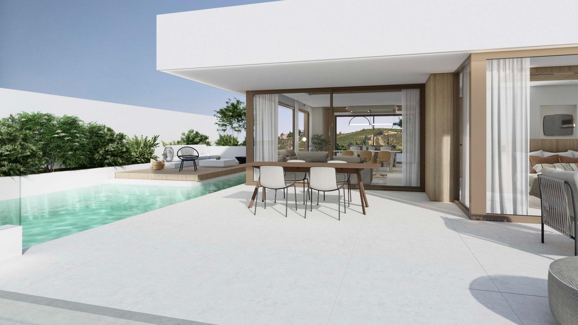 Luxe villa’s met uitzicht op zee en de bergen