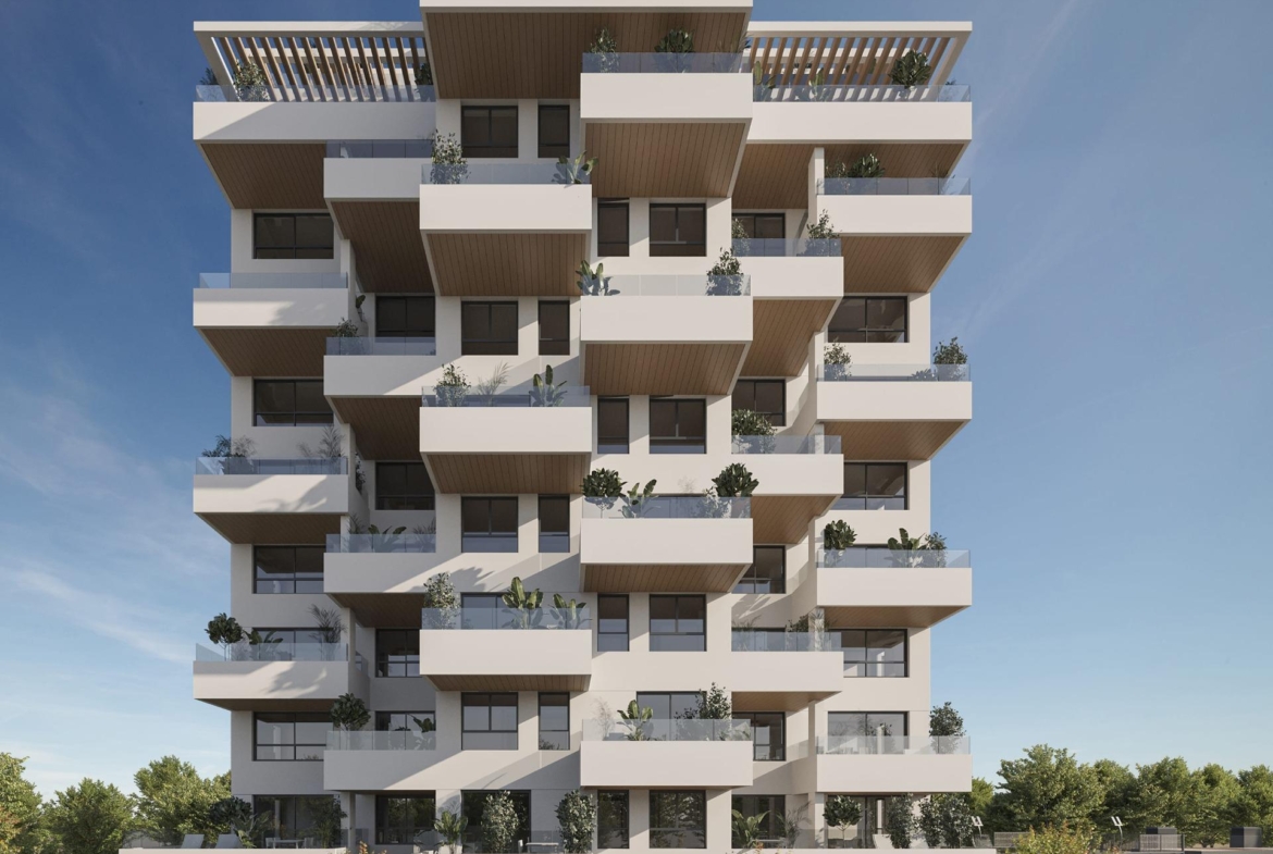 Nieuwbouw wooncomplex – Calpe