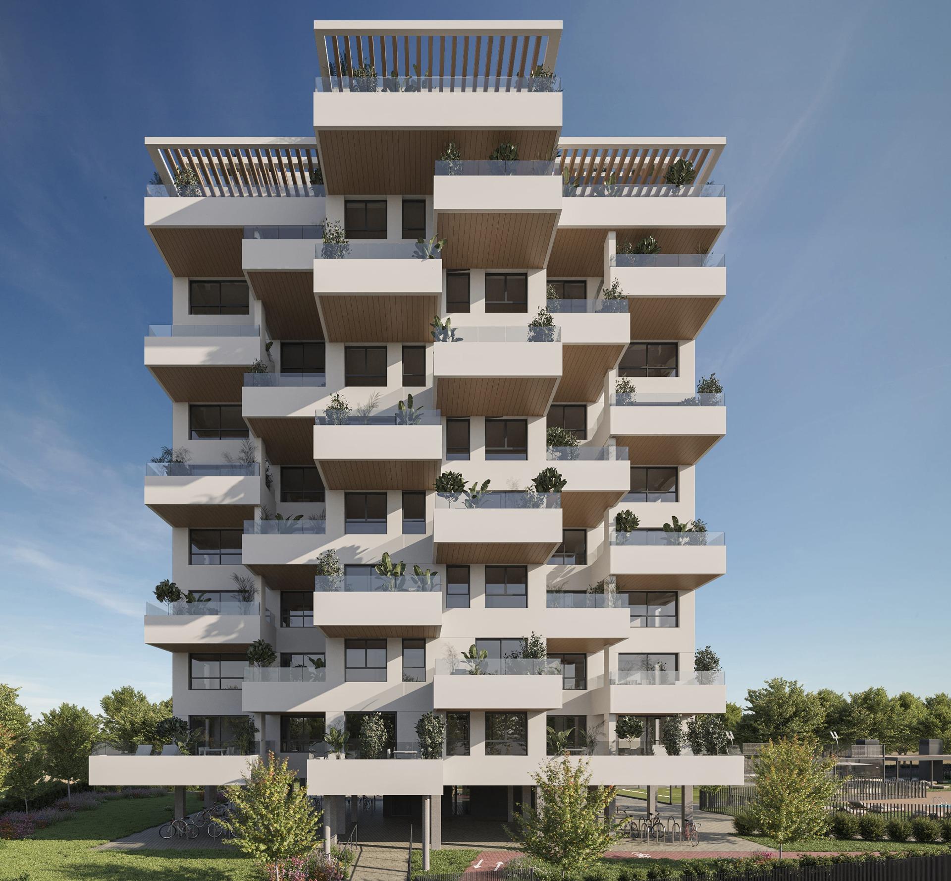 Nieuwbouw wooncomplex – Calpe