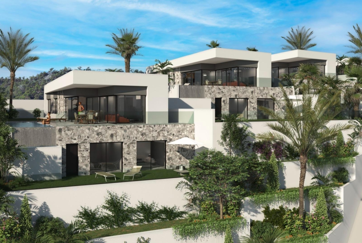 New luxury villas in Balcón de Finestrat