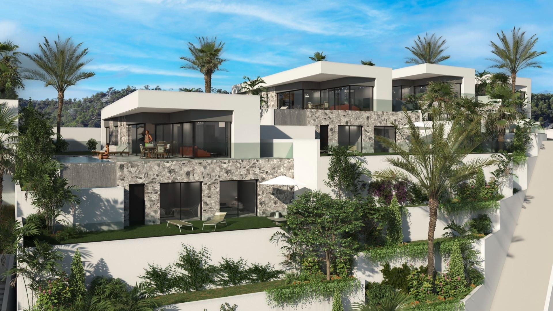 New luxury villas in Balcón de Finestrat