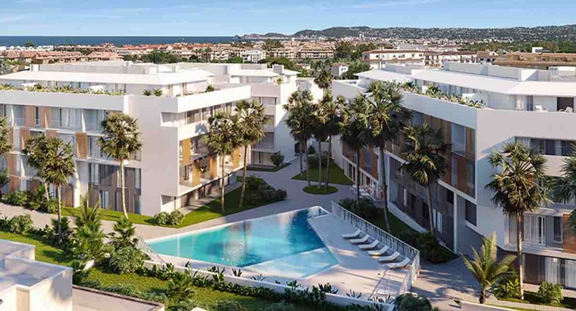 NEW RESIDENTIAL IN JAVEA 5 MINUTES FROM THE BEACH, THE PORT AND THE CENTER !!!