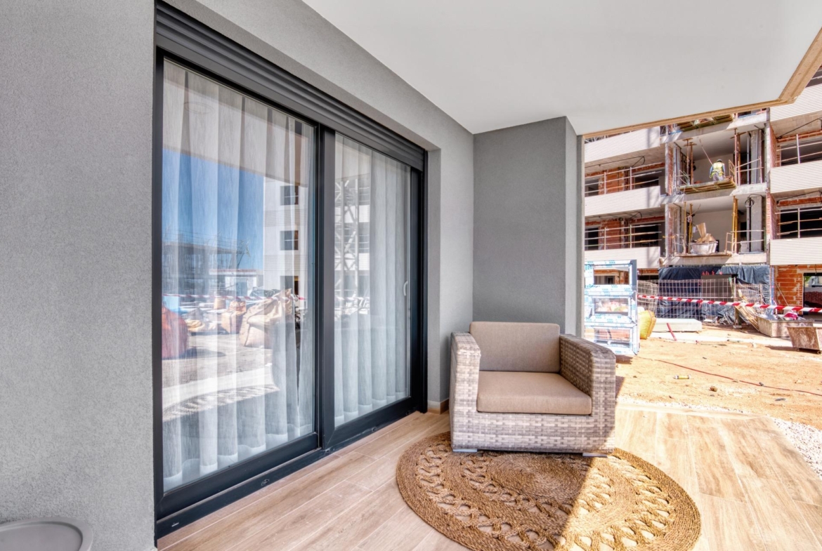 Exclusive two-bedroom, two-bathroom apartment