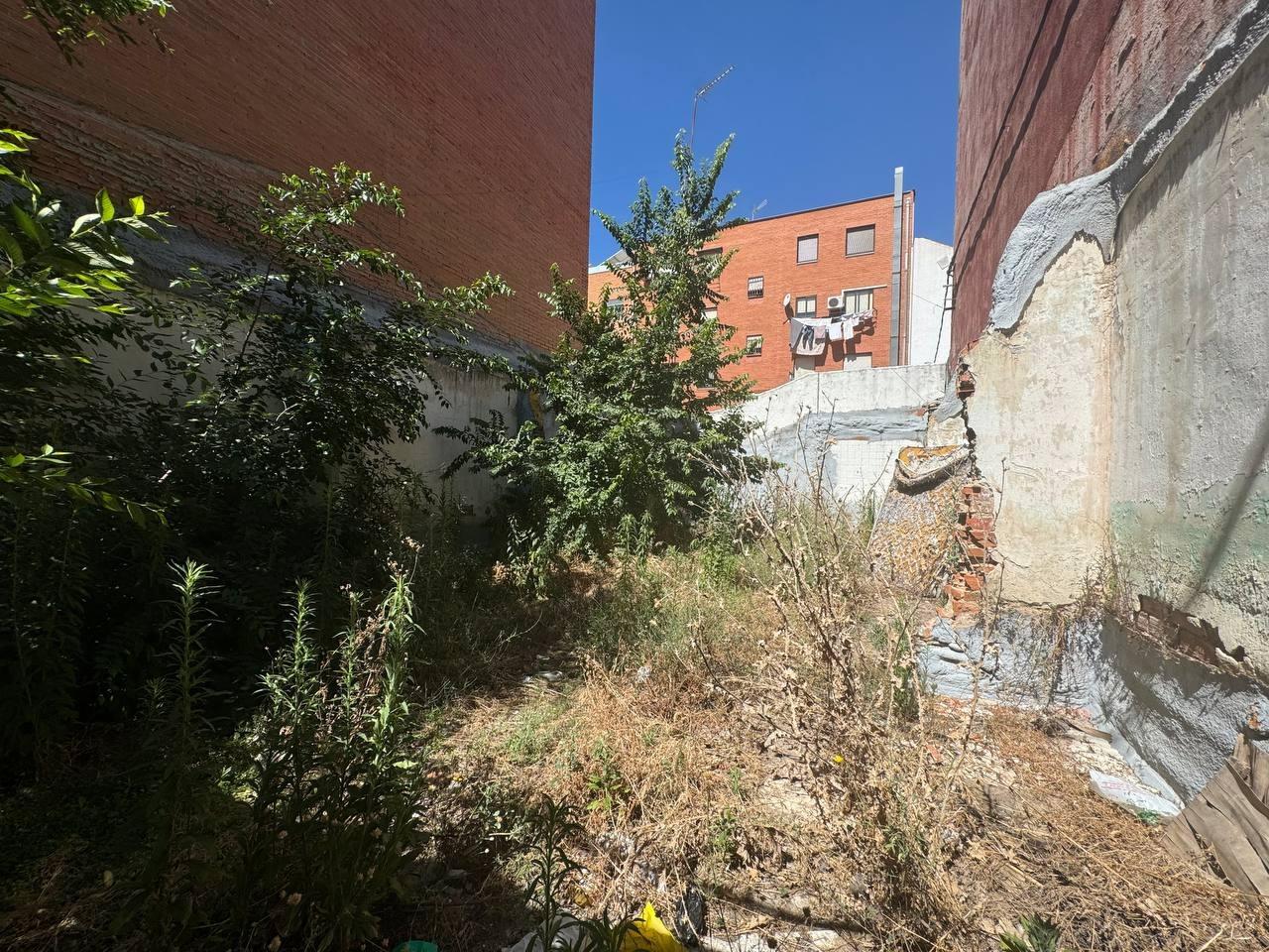 3-5-87 TERRENO URBANO EN VENTA EN VILLAVERDE, MADRID