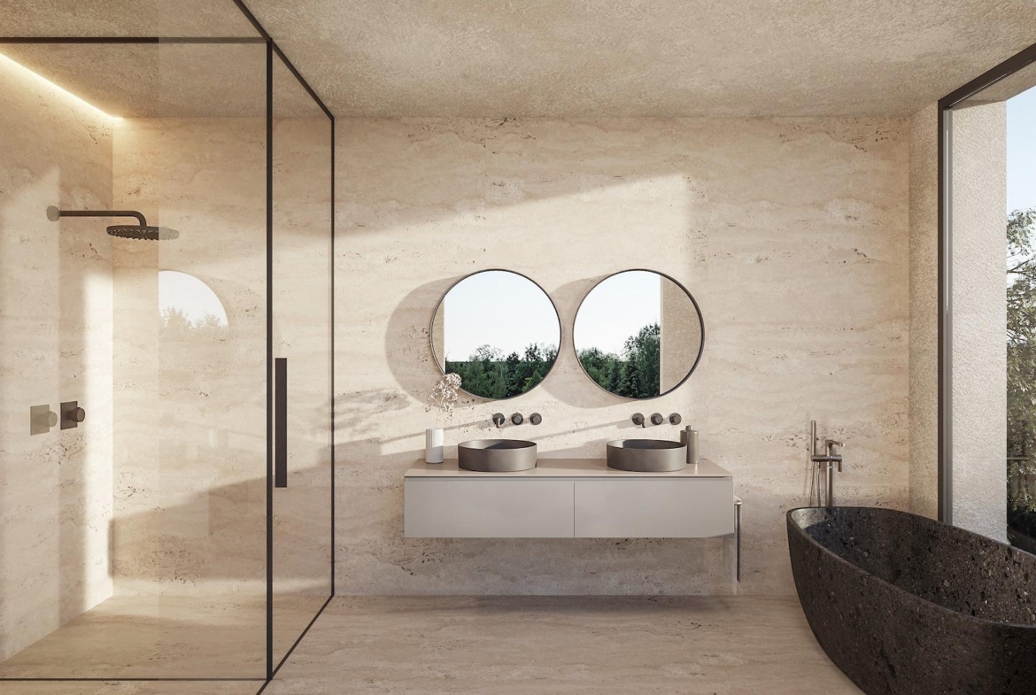 Exclusief modern design villa met uitzicht op zee