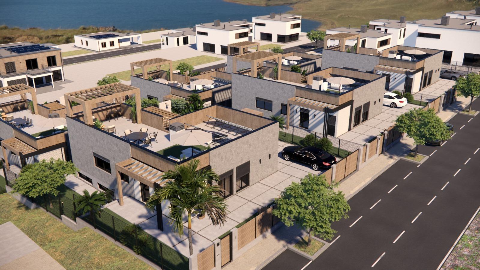3-50-12 Eco Villas in the Nature of Polop 🌿