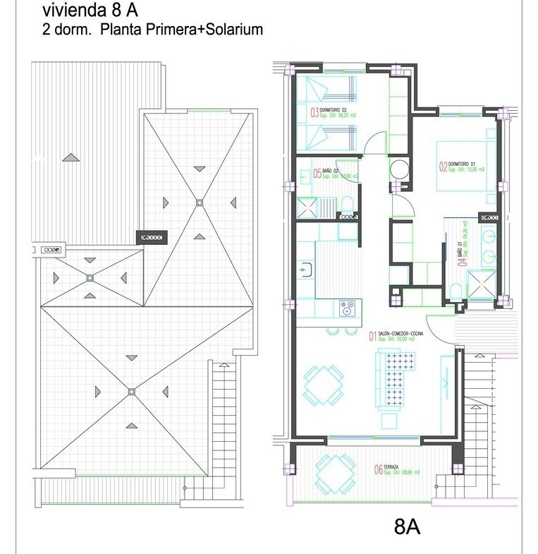 New residential complex at Los Balcones(Torrevieja)